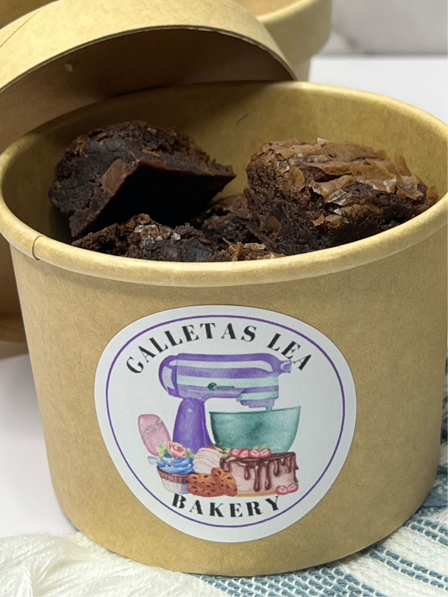 Fudge Brownie Bites