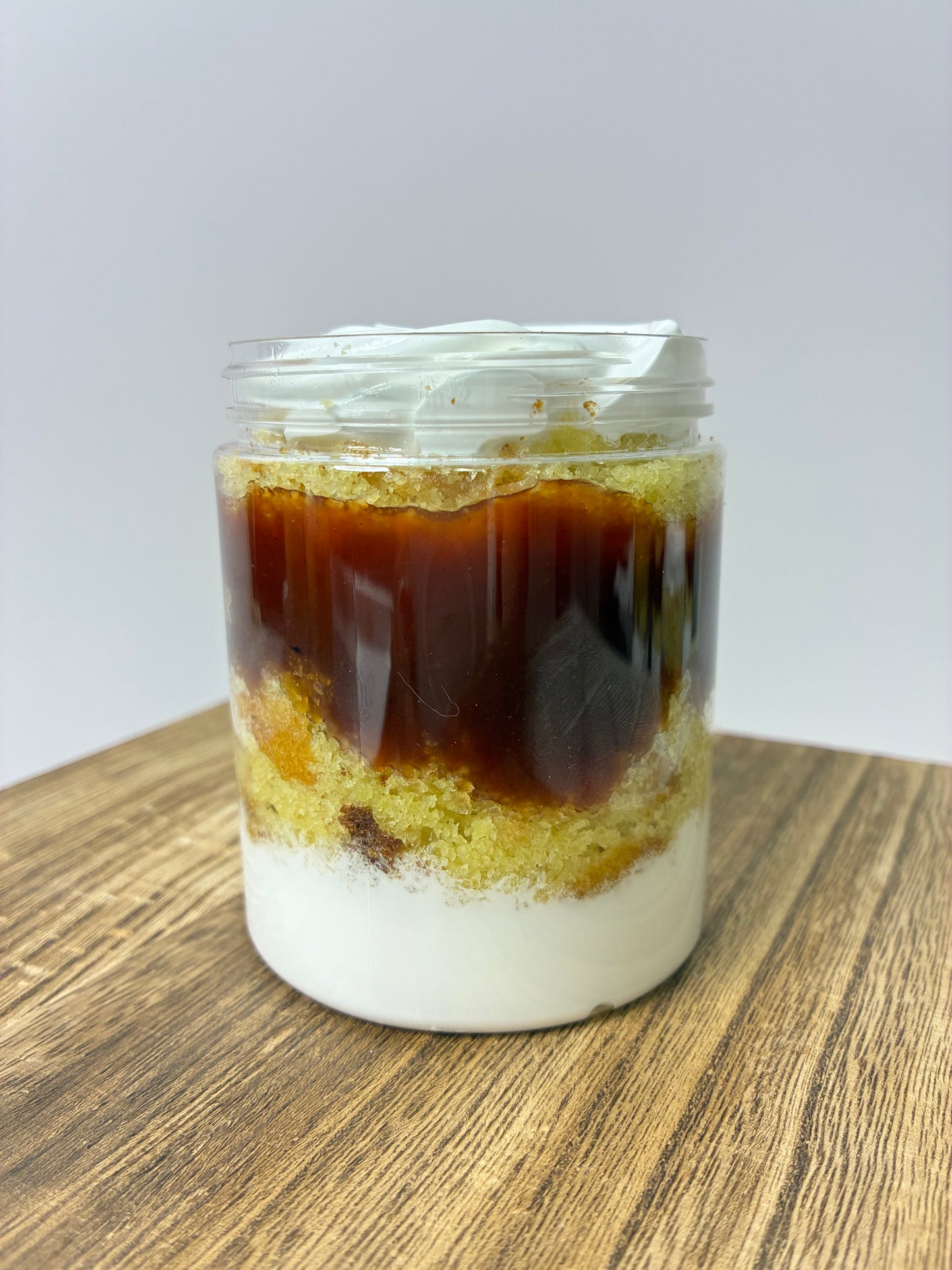 Dominican Cake Jars