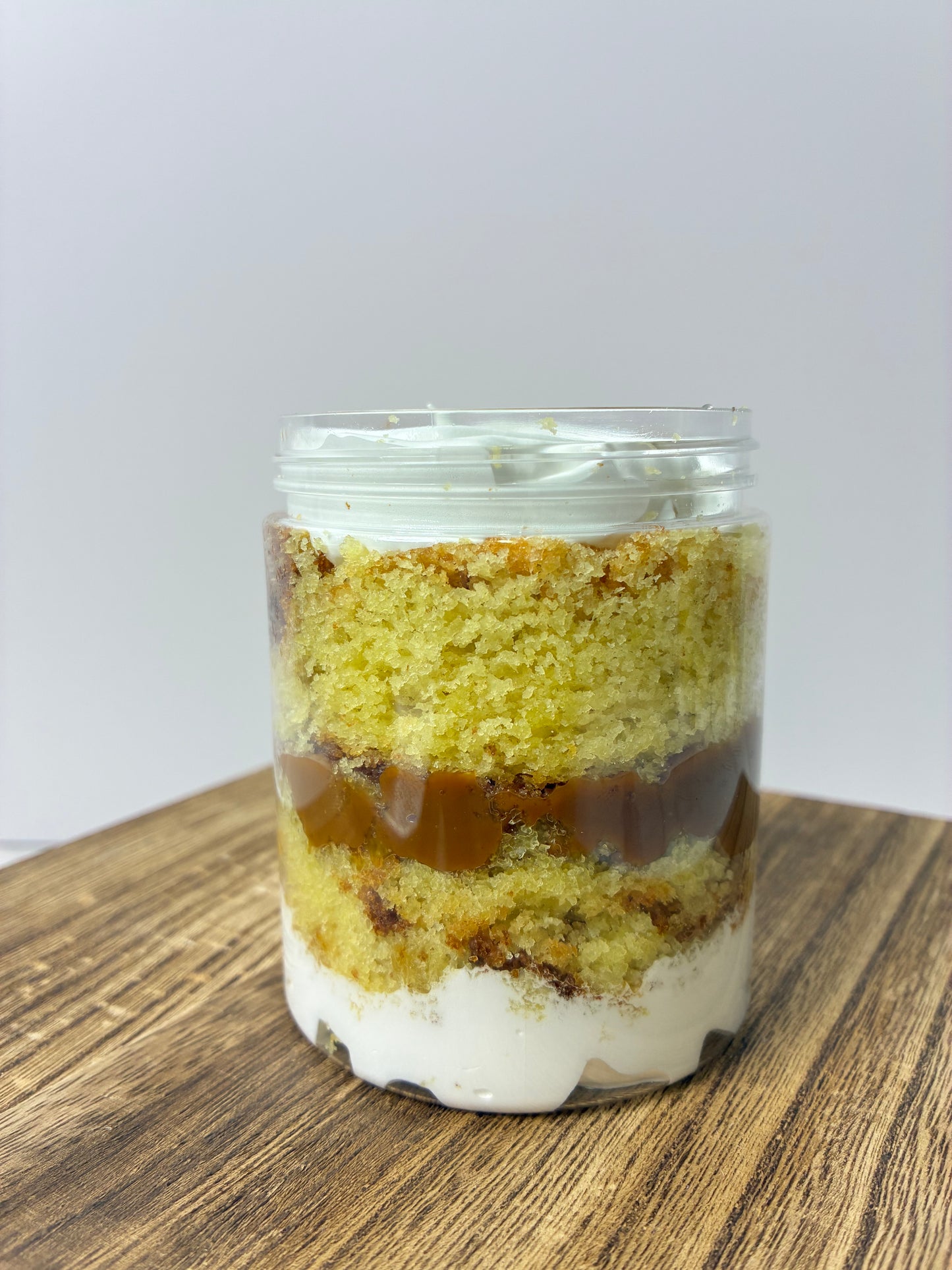 Dominican Cake Jars