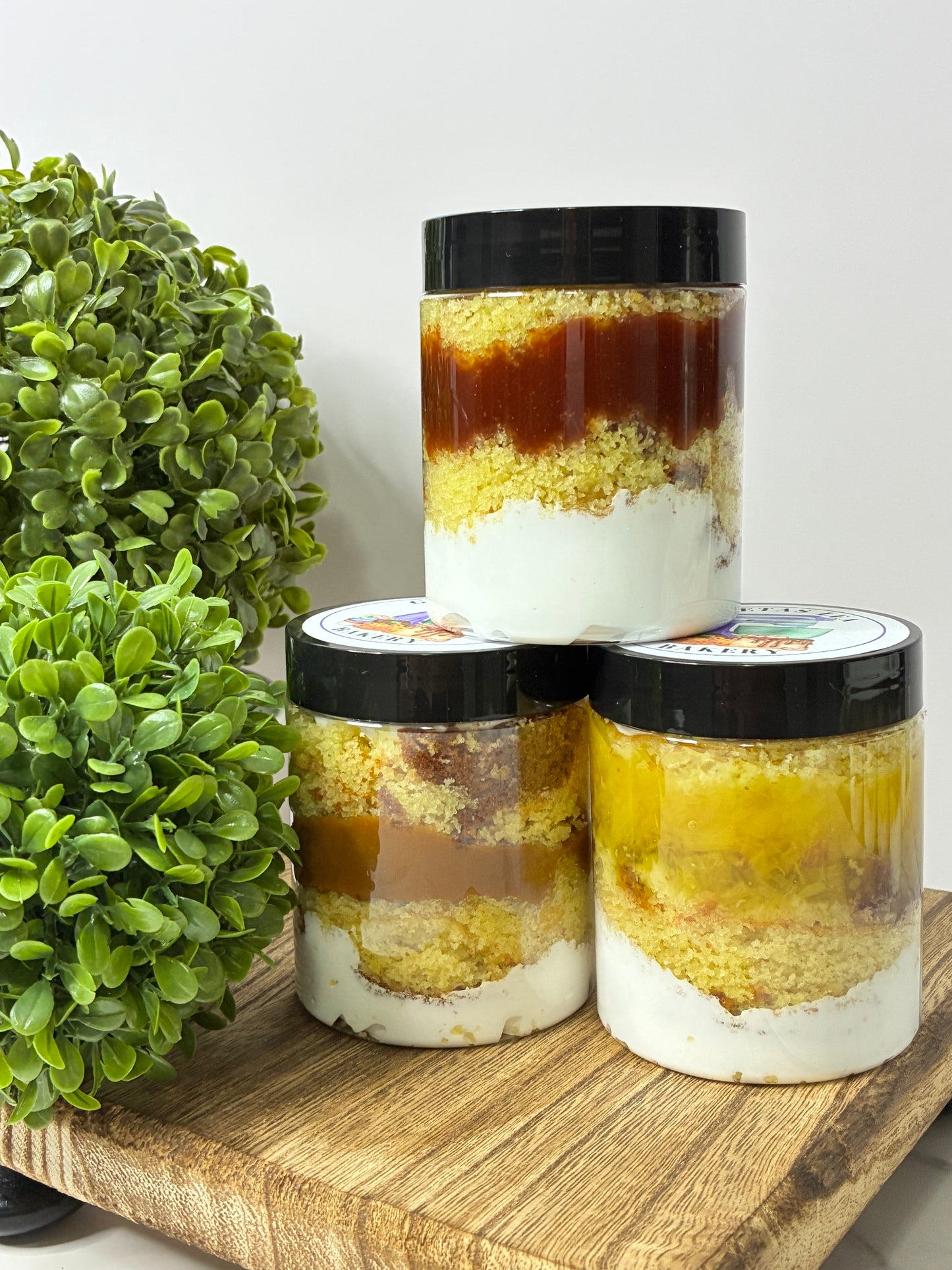 Dominican Cake Jars