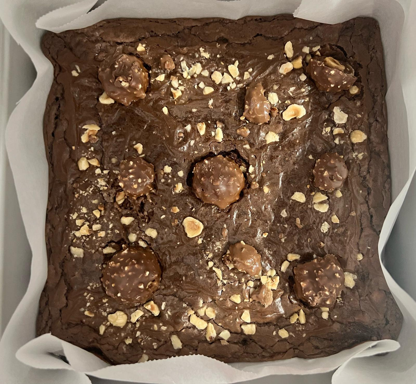 Ferrero Brownie