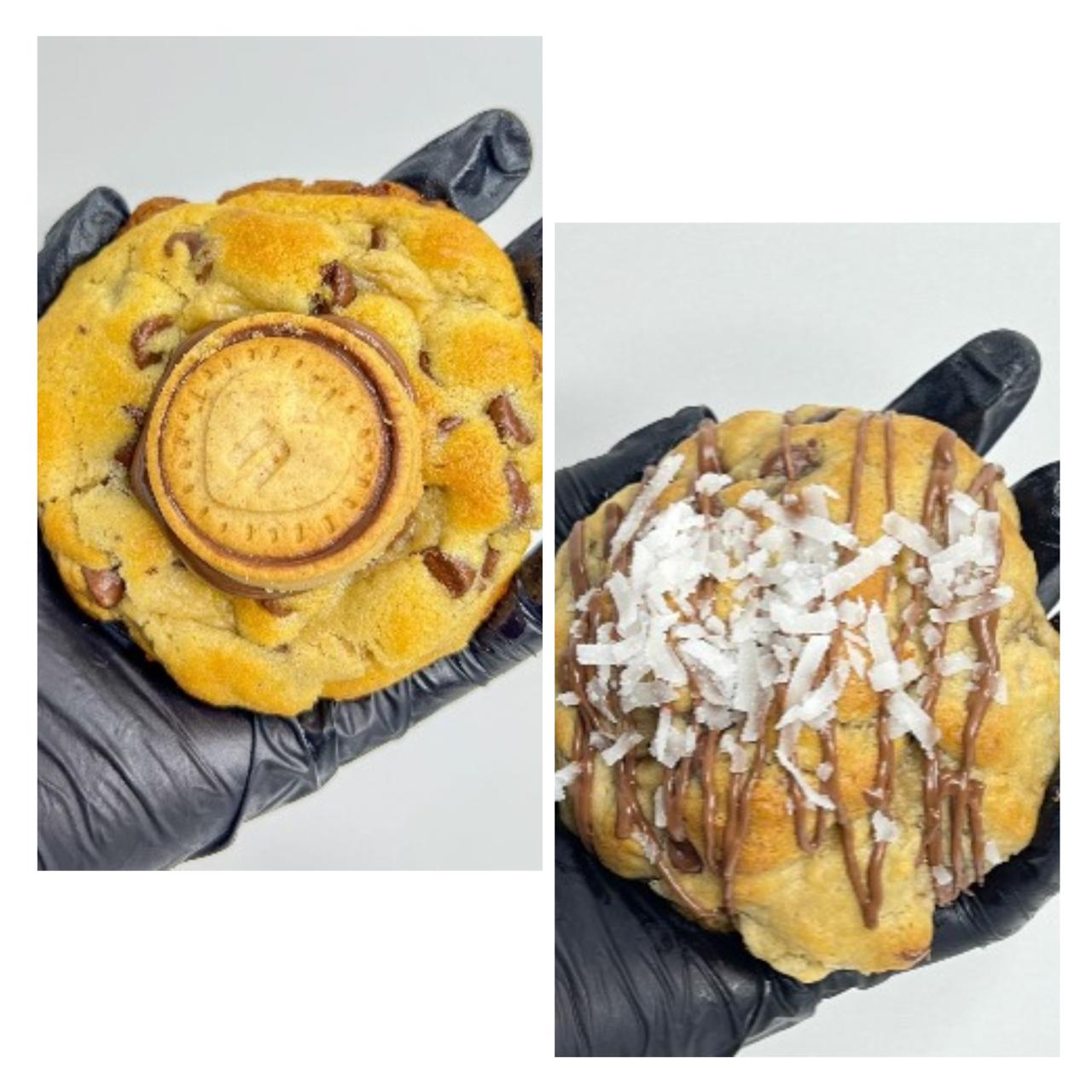 Cookie Box - Nutella & Tropical Coconut