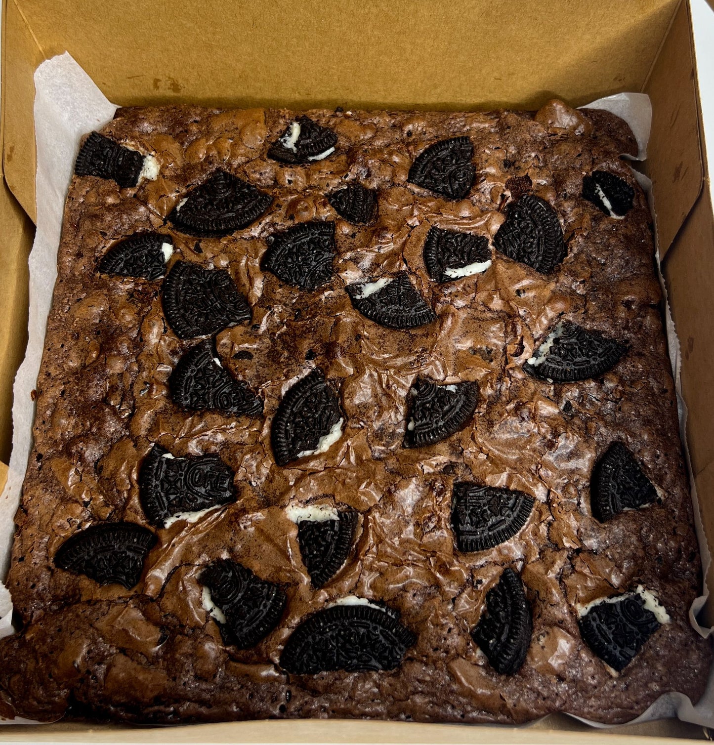 Oreo Brownie