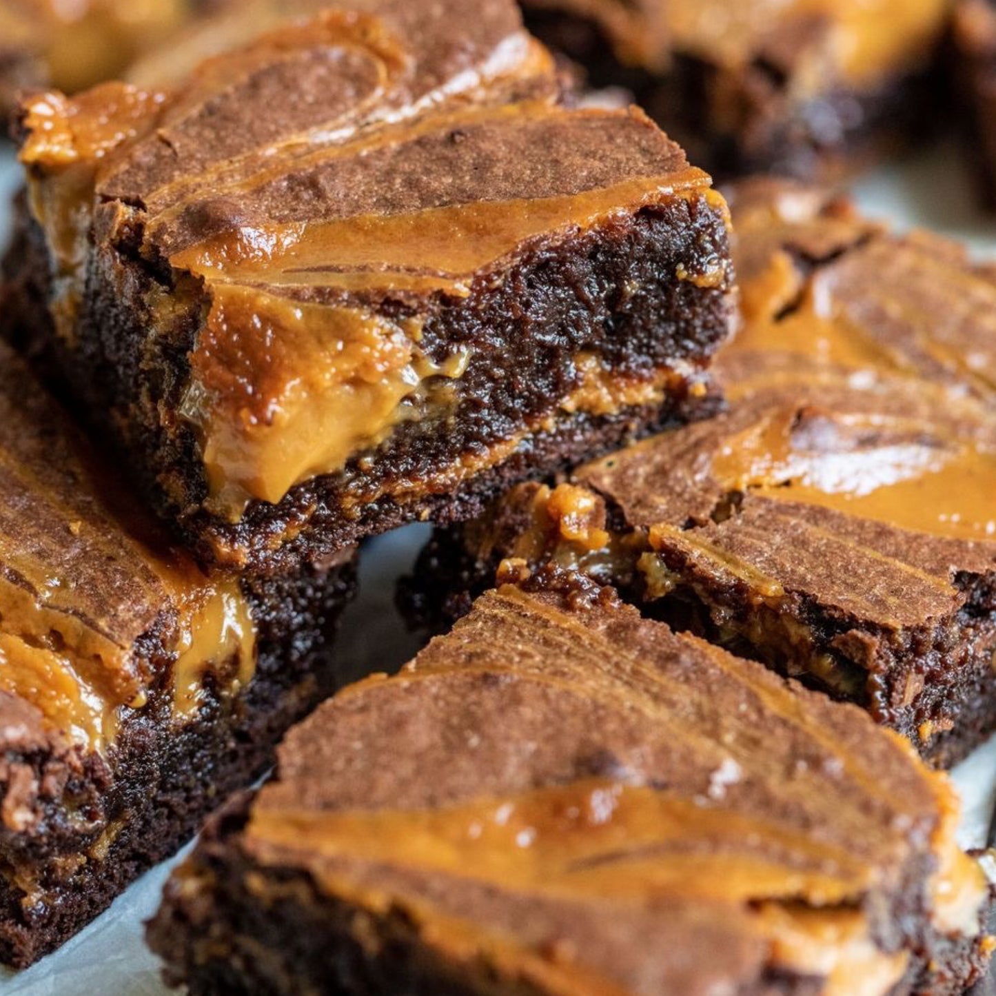 Brownie w/ Dulce de leche