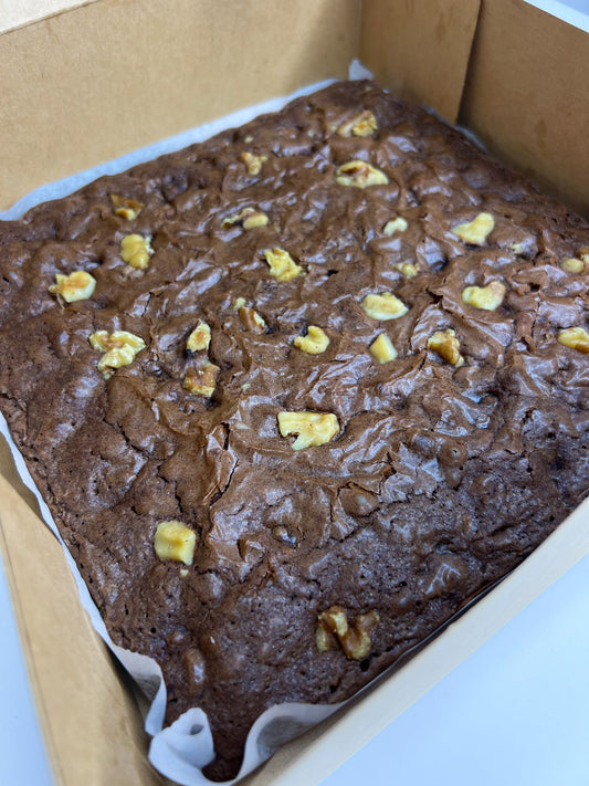 Walnut Brownies