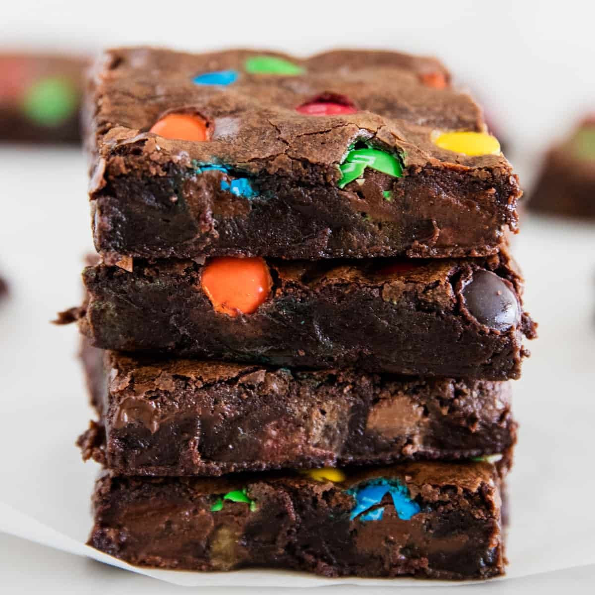 M&M Brownie