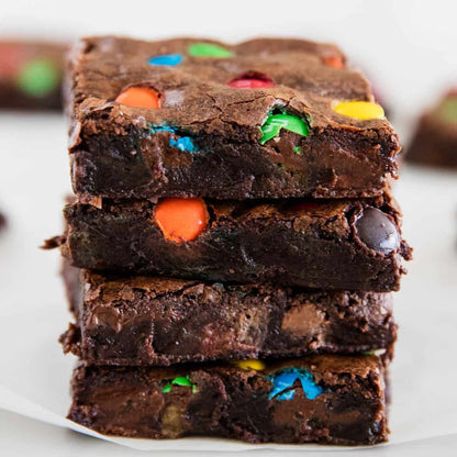 M&M Brownie