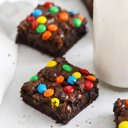 M&M Brownie