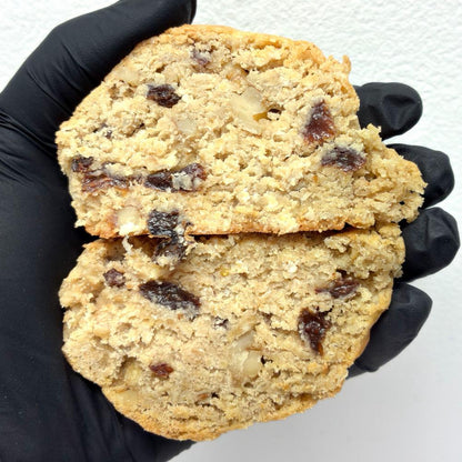 Oatmeal Walnut Raisin Cookie