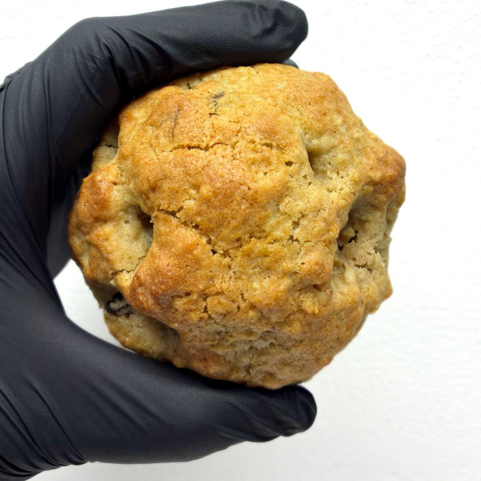 Oatmeal Walnut Raisin Cookie